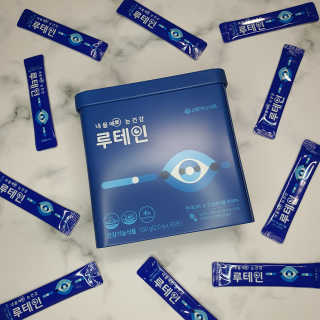 서울약사신협_내몸애눈건강루테인_2g x 50포 — 3점을 준 리뷰어가 2020년 8월 올린 사용 사진