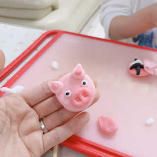 크리에이터스랩 만들고 맛있게 먹는 DIY 슈가클레이 키트 10종 — 3.5점을 준 리뷰어가 2020년 12월 올린 사용 사진
