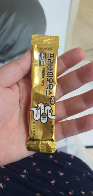 서울약사신협_프리바이오틱스골드_5g x 50포 — 5점을 준 리뷰어가 2020년 7월 올린 사용 사진