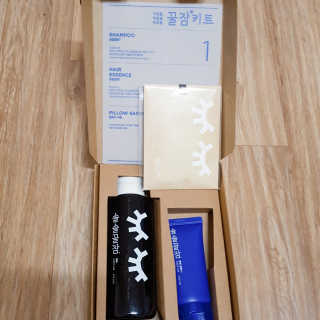 려 아로마 늦잠 꿀잠 샴푸 키트 — 5점을 준 리뷰어가 2020년 9월 올린 사용 사진