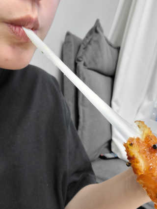 가치식탁 리얼치즈스틱, 리얼크림치즈볼 — 4점을 준 리뷰어가 2020년 9월 올린 사용 사진