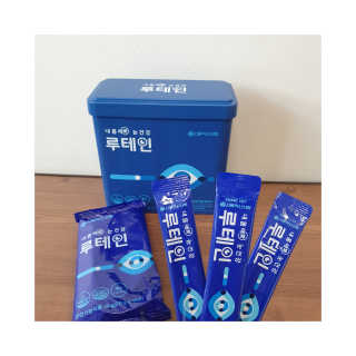 서울약사신협_내몸애눈건강루테인_2g x 50포 — 5점을 준 리뷰어가 2020년 5월 올린 사용 사진