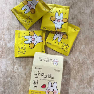 네이처오다 달칩 초코샌드 — 5점을 준 리뷰어가 2020년 7월 올린 사용 사진