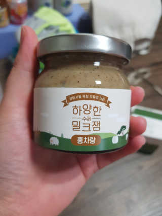 제주 성이시돌목장 하양한 수제밀크잼 베스트 2종 — 5점을 준 리뷰어가 2020년 7월 올린 사용 사진