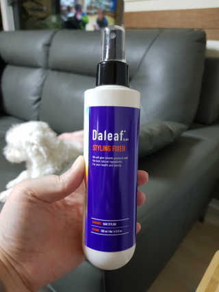 달리프 글램 스타일링 픽서 200ml — 5점을 준 리뷰어가 2020년 11월 올린 사용 사진