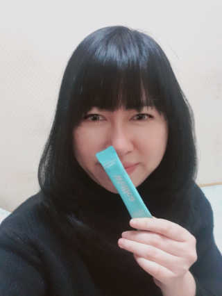 웰리카 저분자 피쉬 콜라겐 — 4점을 준 리뷰어가 2020년 12월 올린 사용 사진