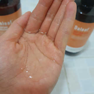 달리프 진저 베러 퍼퓸 탈모 완화 샴푸 1000ml 향 3종 — 5점을 준 리뷰어가 2020년 5월 올린 사용 사진