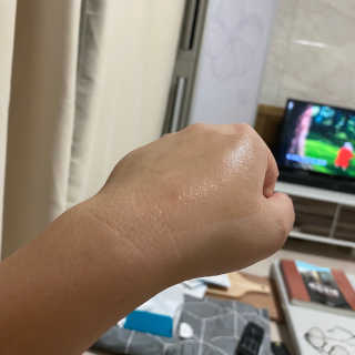 바이오믹 BIOMEEK SENSIMETIC SOOTHING MASK.S — 5점을 준 리뷰어가 2020년 7월 올린 사용 사진