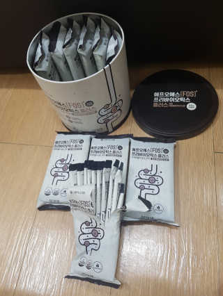 서울약사신협_FOS프리바이오틱스플러스쿠앤크_5gX100포 — 4점을 준 리뷰어가 2020년 5월 올린 사용 사진