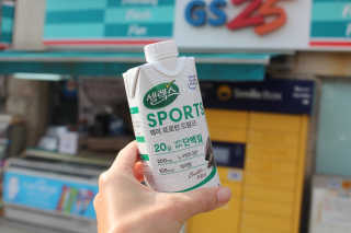 셀렉스스포츠 셀렉스 스포츠 드링크 초콜릿 _ 330ml x 12팩 — 4점을 준 리뷰어가 2020년 11월 올린 사용 사진