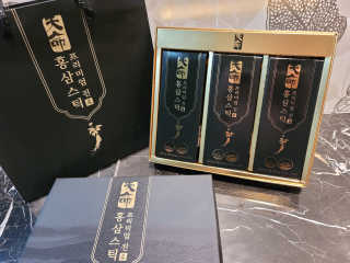 헬스업_천명진프리미엄홍삼스틱_10ml x 30포 — 5점을 준 리뷰어가 2020년 10월 올린 사용 사진