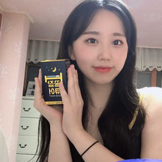 조은약초 꿀잠큐어 제주 감태추출물 감태정 600mg — 4점을 준 리뷰어가 2020년 8월 올린 사용 사진