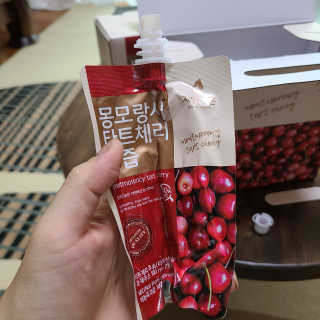 자연에온 몽모랑시 타트체리 착즙 100mL 10개입 2BOX — 5점을 준 리뷰어가 2020년 10월 올린 사용 사진