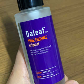 달리프 글램 트루 에센스 오리지널 100ml — 5점을 준 리뷰어가 2020년 4월 올린 사용 사진