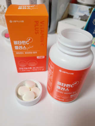 서울약사신협_비타민C플러스_1,200mg x 60정 — 5점을 준 리뷰어가 2020년 11월 올린 사용 사진