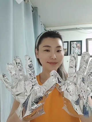 리더스코스메틱 리더스 프로 포커싱 핸드 너리싱 마스크/5매 — 5점을 준 리뷰어가 2020년 8월 올린 사용 사진