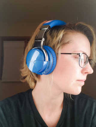 SEVIZ Bluetooth Headphones 10 3color — 4.5점을 준 리뷰어가 2020년 6월 올린 사용 사진