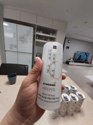 마이노멀 방탄커피 오리지널 2종 Set - 방탄커피 5개 + 방탄모카 5개 — 5점을 준 리뷰어가 2020년 5월 올린 사용 사진