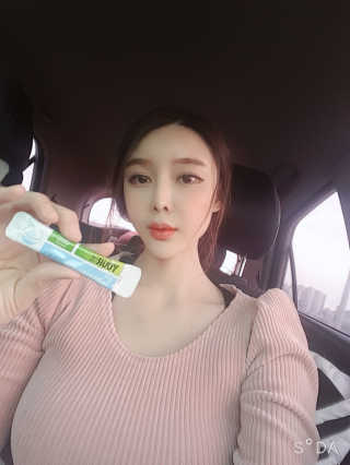 [풀무원건강생활] 면역 포스트바이오틱스 1팩 — 5점을 준 리뷰어가 2020년 12월 올린 사용 사진