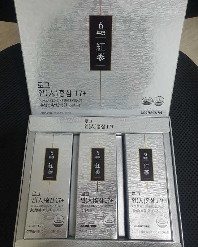 로그 인 홍삼 17+ 리뷰 사진