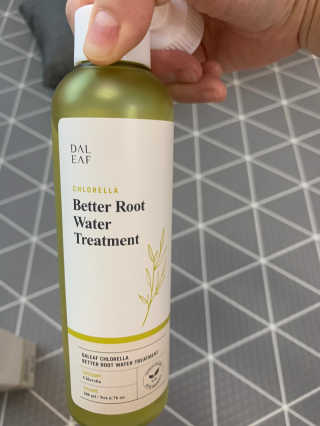 달리프 클로렐라 베러 루트 워터트리트먼트 200ml — 4점을 준 리뷰어가 2020년 4월 올린 사용 사진