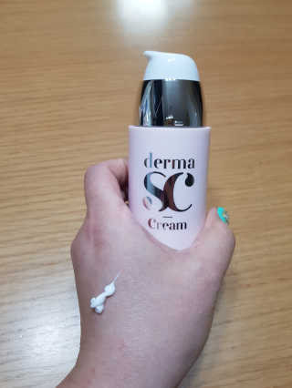derma SC-Cream 더마에스씨 크림 100ml — 5점을 준 리뷰어가 2020년 4월 올린 사용 사진
