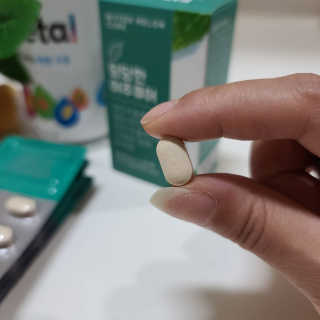 조은약초 국산 당당한 여주큐어 550mg x 30정 x 1박스 — 5점을 준 리뷰어가 2020년 8월 올린 사용 사진