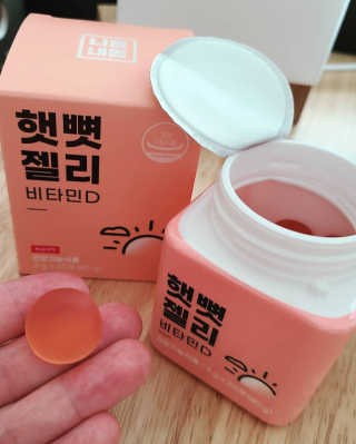 니몸내몸 영양젤리 3종 중 택1 — 5점을 준 리뷰어가 2020년 11월 올린 사용 사진