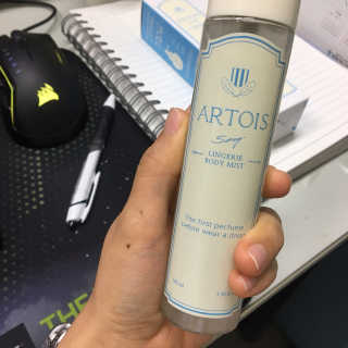 아르투아 ARTOIS 여름 향기스타일링, 비누향 아르투아 송크림 바디미스트 — 5점을 준 리뷰어가 2020년 7월 올린 사용 사진