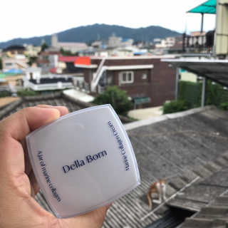 델라본 마린 콜라겐 수분크림 — 5점을 준 리뷰어가 2020년 7월 올린 사용 사진