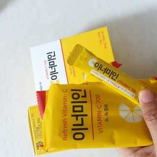 이너미인 VITAMIN-C 700 — 5점을 준 리뷰어가 2020년 9월 올린 사용 사진