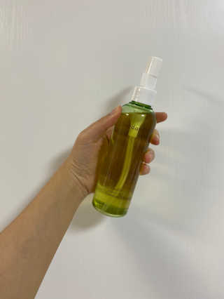 스킨큐어 산다화 순한 클렌징 동백 오일 200ml — 5점을 준 리뷰어가 2020년 5월 올린 사용 사진