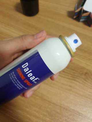 달리프 글램 샤이닝 스프레이 150ml — 4.5점을 준 리뷰어가 2020년 5월 올린 사용 사진