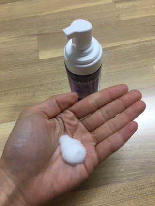 웰리카_V CARE 웰리카 락토 리프레싱 이너클렌저 — 5점을 준 리뷰어가 2020년 11월 올린 사용 사진