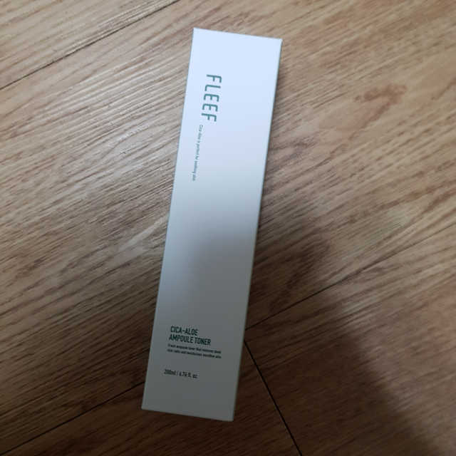 플리프 시카-알로에 앰플 토너 200ML 리뷰 사진