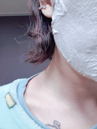 아이디플라코스메틱 페이스핏 플라스터 마스크 _ 리뉴얼 — 5점을 준 리뷰어가 2020년 11월 올린 사용 사진