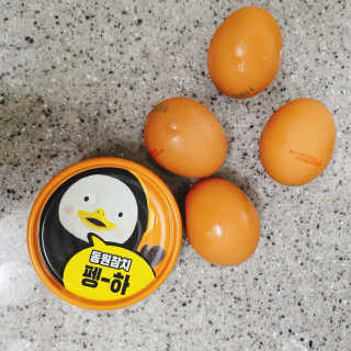 동원참치 펭수참치 — 5점을 준 리뷰어가 2020년 6월 올린 사용 사진