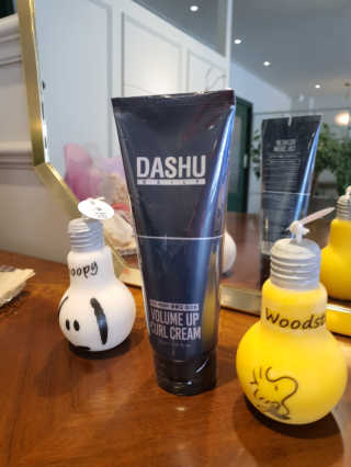 다슈코리아 다슈 데일리 볼륨 업 컬크림 150ml — 4점을 준 리뷰어가 2020년 10월 올린 사용 사진