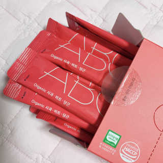 이너뷰티템, 니몸내몸 ABC 콜라겐 젤리스틱 14포 — 5점을 준 리뷰어가 2020년 11월 올린 사용 사진