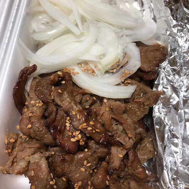 양념불고기 리뷰 사진