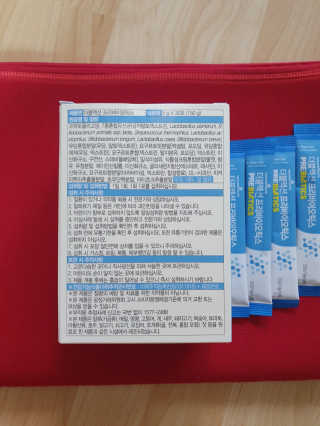 메이준뉴트리 이승남 원장의 더블액션 프리바이오틱스 — 5점을 준 리뷰어가 2020년 7월 올린 사용 사진