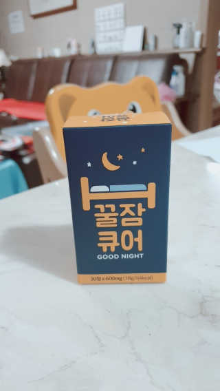 조은약초 꿀잠큐어 제주 감태추출물 감태정 600mg — 5점을 준 리뷰어가 2020년 4월 올린 사용 사진