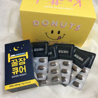 조은약초 꿀잠큐어 제주 감태추출물 감태정 600mg — 5점을 준 리뷰어가 2020년 7월 올린 사용 사진
