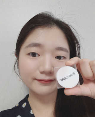 셀프코딩 밀키웨이 스프레드 글리터 밤 — 5점을 준 리뷰어가 2020년 7월 올린 사용 사진