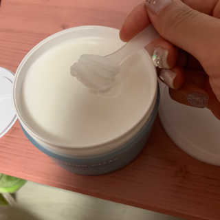 리더스코스메틱 리더스 카밍 클리어 밀크 필 클렌즈 밤 — 3.5점을 준 리뷰어가 2020년 7월 올린 사용 사진