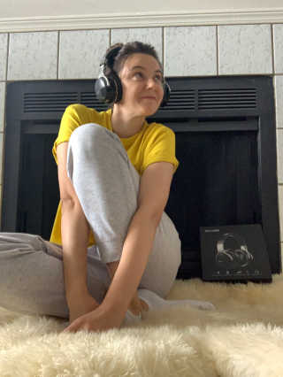 SEVIZ Bluetooth Headphones 10 3color — 5점을 준 리뷰어가 2020년 11월 올린 사용 사진