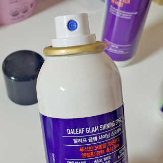 달리프 글램 샤이닝 스프레이 150ml — 5점을 준 리뷰어가 2020년 12월 올린 사용 사진