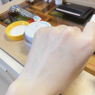 리더스코스메틱 리더스 하이 자임 톤업 크림 — 5점을 준 리뷰어가 2020년 5월 올린 사용 사진