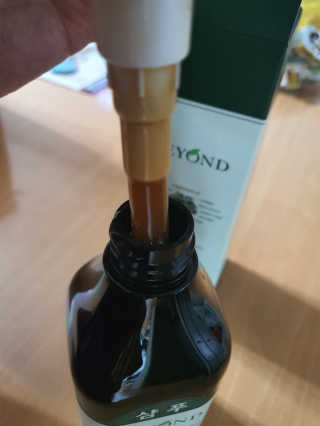 네이처컬렉션 비욘드 힐링포스 스캘프 클리닉 샴푸 450ml — 5점을 준 리뷰어가 2020년 5월 올린 사용 사진