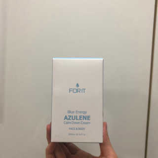 포잇 블루에너지 아줄렌 대용량 수분크림300ml — 5점을 준 리뷰어가 2020년 8월 올린 사용 사진